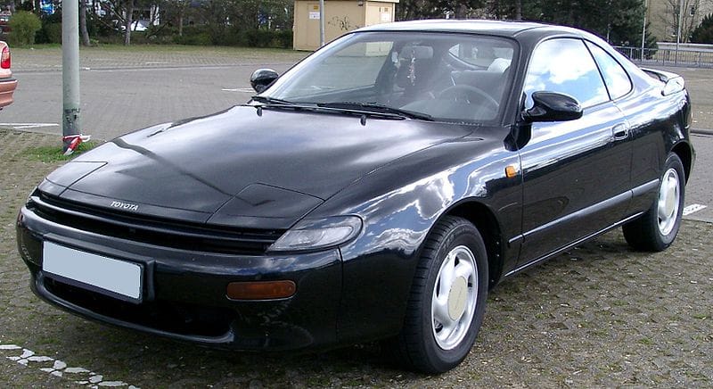 Auto Biography : 1992 Toyota Celica - Commence Memory Ignition 3 celica10