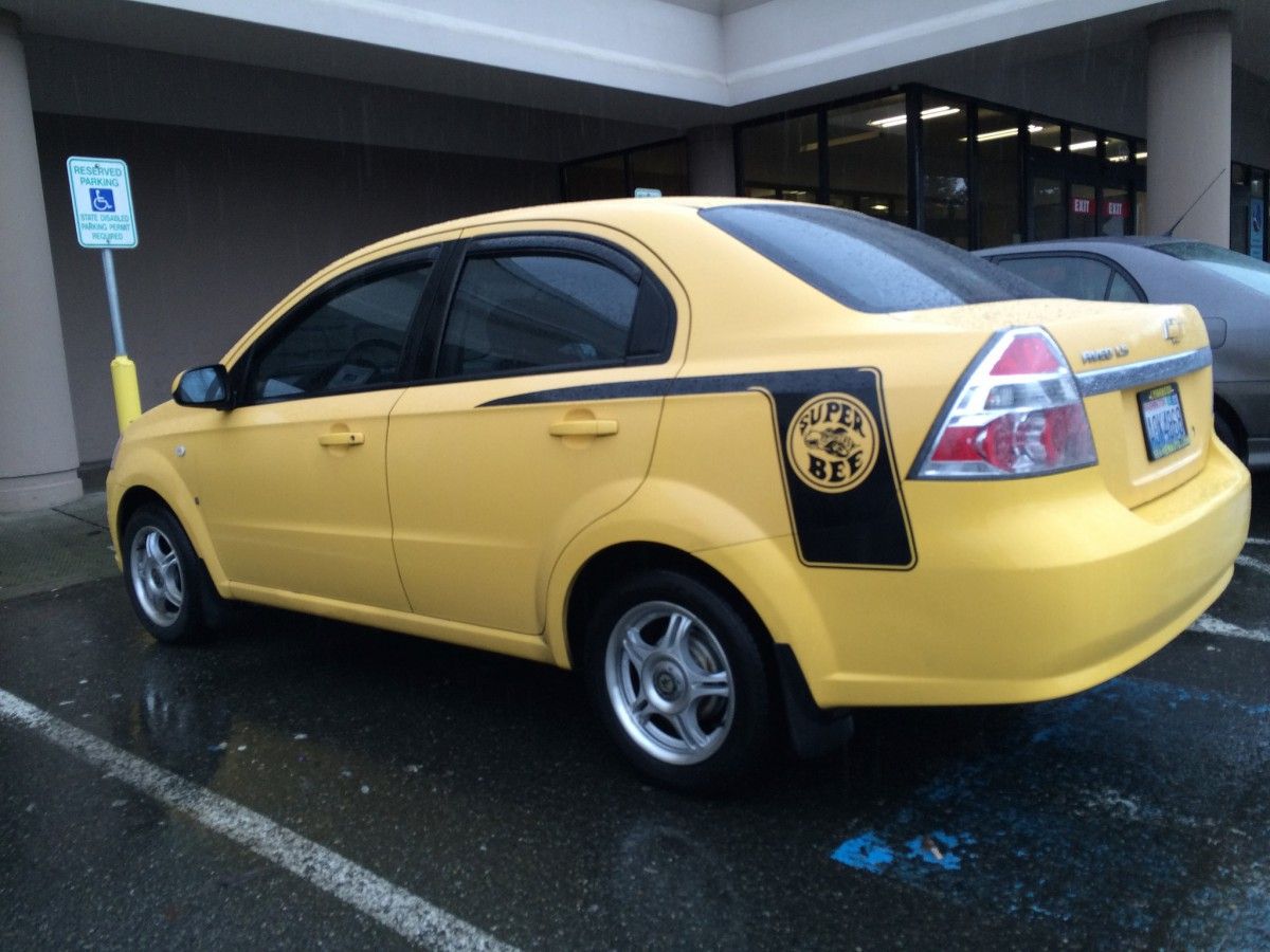 A few years back in Brisbane – I believe it was after the frangipani window sticker craze ended, but before people started putting the stick-figure families on their cars – [&hellip;]