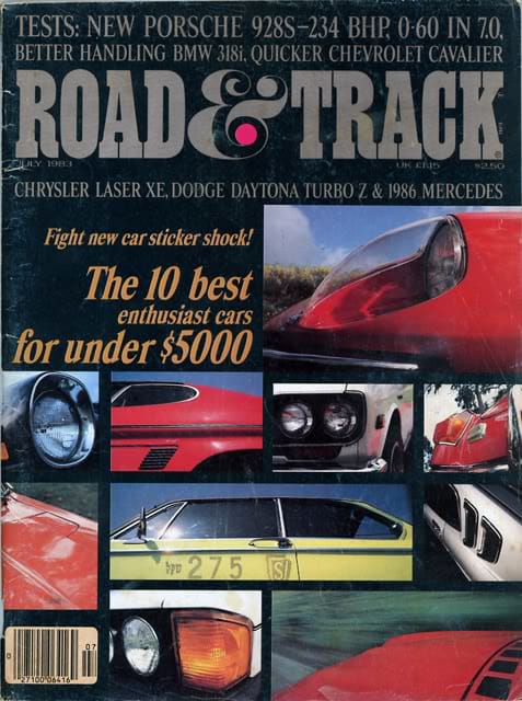 Returning after Toyota week, this issue is quite a jump forward in time from the last Ads’ post of 1981. More than two years ahead, 1983 seems just about to [&hellip;]