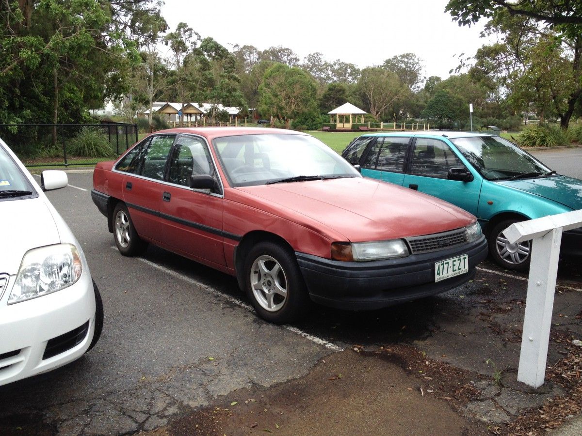 (first posted 1/15/2016)     Is it cheating to include this car in Toyota week? After all, the Toyota Lexcen was built in the same Elizabeth, South Australia factory as the [&hellip;]