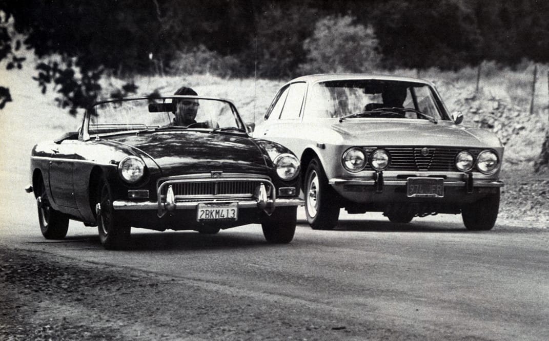 1968 MGB and 1973 Alfa GTV- are they still affordable in 2016?