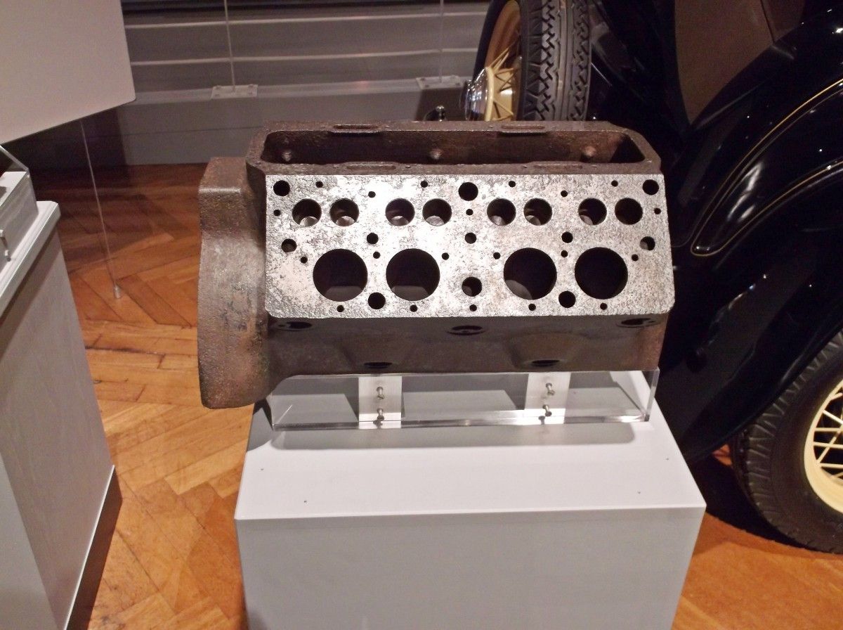The Henry Ford Museum in Dearborn, MI recently raised the hoods for its “Engines Exposed” exhibit, and among its many exhibitions was this unmachined Flathead Ford engine block.  The flathead’s [&hellip;]