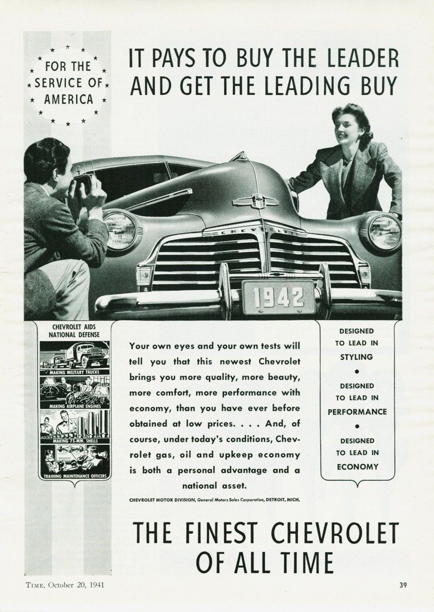 At first blush, it would seem the truncated 1942 model year was one of the more challenging in automotive history given the discontinuation of automobile manufacturing for focusing on the [&hellip;]