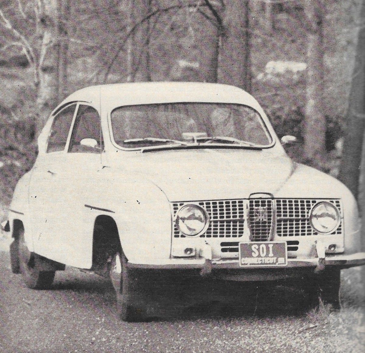 Vintage Review: Saab 96 Special - Car And Driver Tries Three Cylinders 1 CD0366SaabImage copy