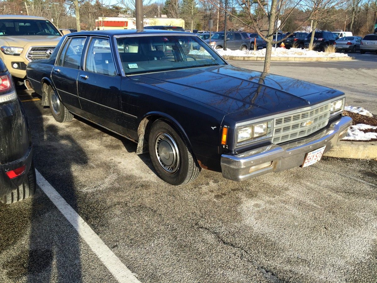 (first posted 2/19/2016)    Once the natural and logical choice in vehicle for the large majority of Americans, by the 1980s it was clear that the full-size sedan’s popularity was waning. [&hellip;]