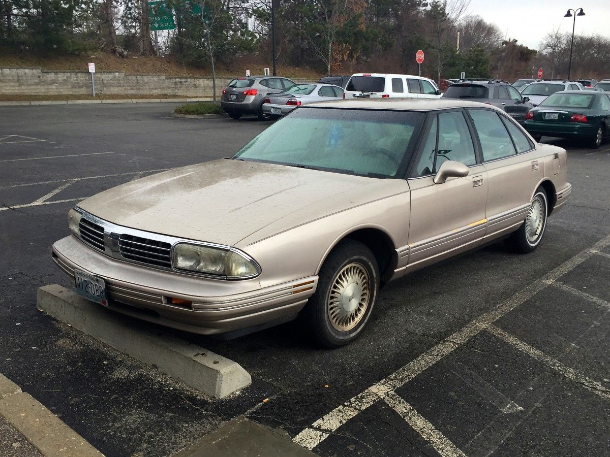 1997 Oldsmobile Regency - The Last Of The White-Walled Oldsmobiles 1 IMG_4676 - Version 2