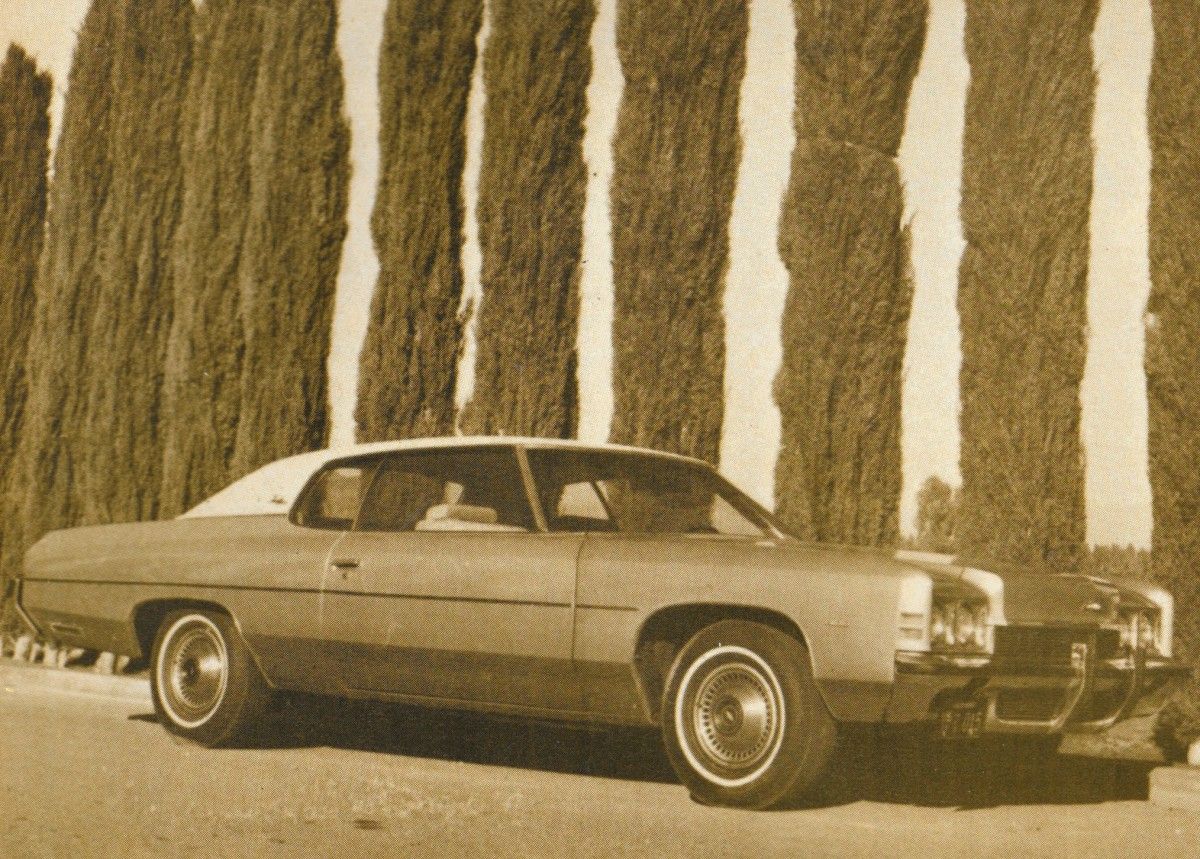 (first posted 2/21/2016)   Paul recently chronicled one of the all-time high points for the full size American car with his extensive write-up on the 1965 Impala.  However with cars, as [&hellip;]