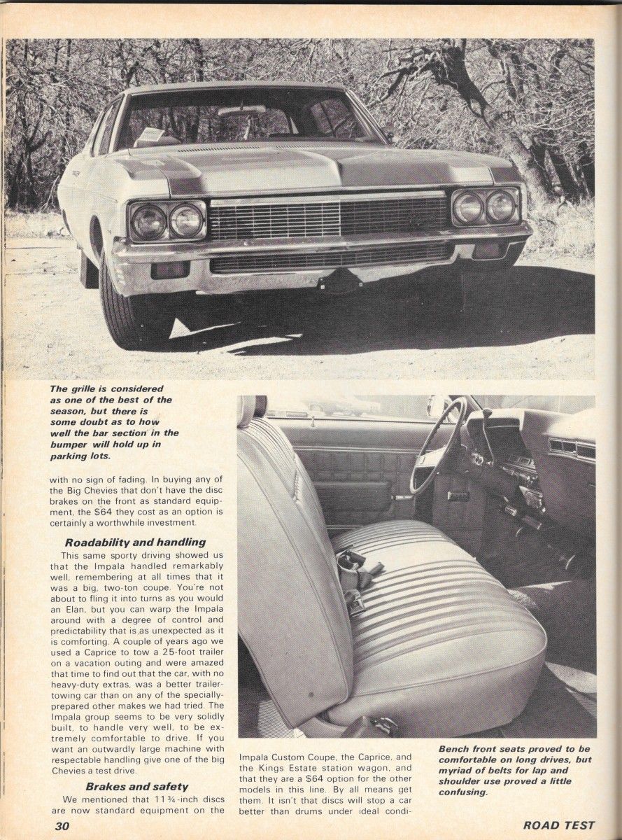 Vintage Review: 1970 Chevrolet Impala Custom Coupe - Leaving Super Sports And The Sixties Behind, Especially In The Curves 4 RTImpalaP3
