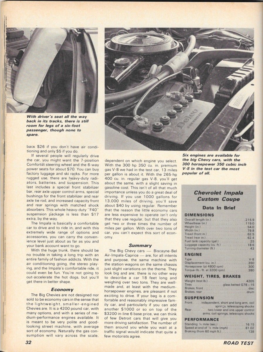 Vintage Review: 1970 Chevrolet Impala Custom Coupe - Leaving Super Sports And The Sixties Behind, Especially In The Curves 6 RTImpalaP5