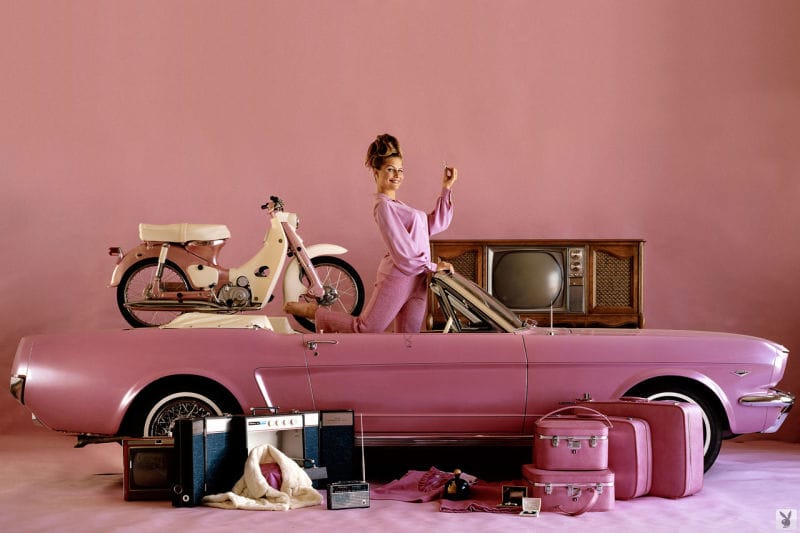 CC Easter Bunny Special: The Cars Of The Playboy Bunnies Of The Year 1964 - 1988 1 Bunny 1964