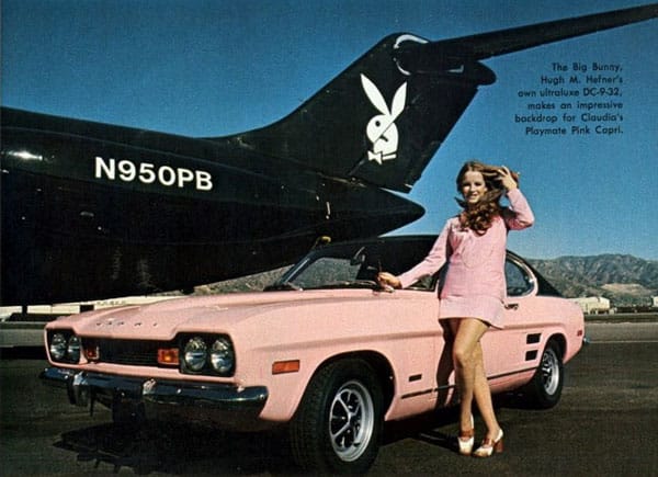 CC Easter Bunny Special: The Cars Of The Playboy Bunnies Of The Year 1964 - 1988 7 Bunny 1970