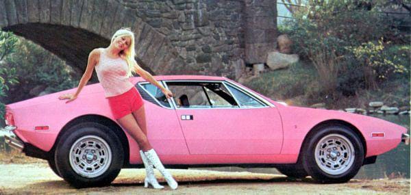 CC Easter Bunny Special: The Cars Of The Playboy Bunnies Of The Year 1964 - 1988 9 Bunny 1972