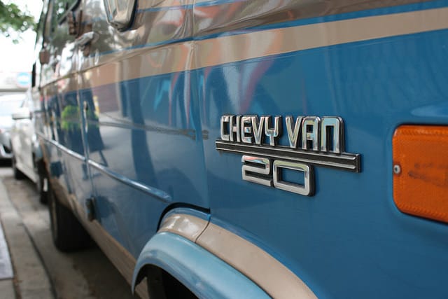 (first posted 3/4/2016)      I miss full-sized, truck-based, American-designed and built, V8-powered passenger vans.  I miss regularly seeing them on our roads.  I miss the artistic canvas that was many of [&hellip;]