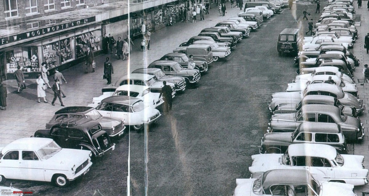 Streetscape Challenge UK: Outside Woolworth's, Coventry, 1961 1 Cov 1961
