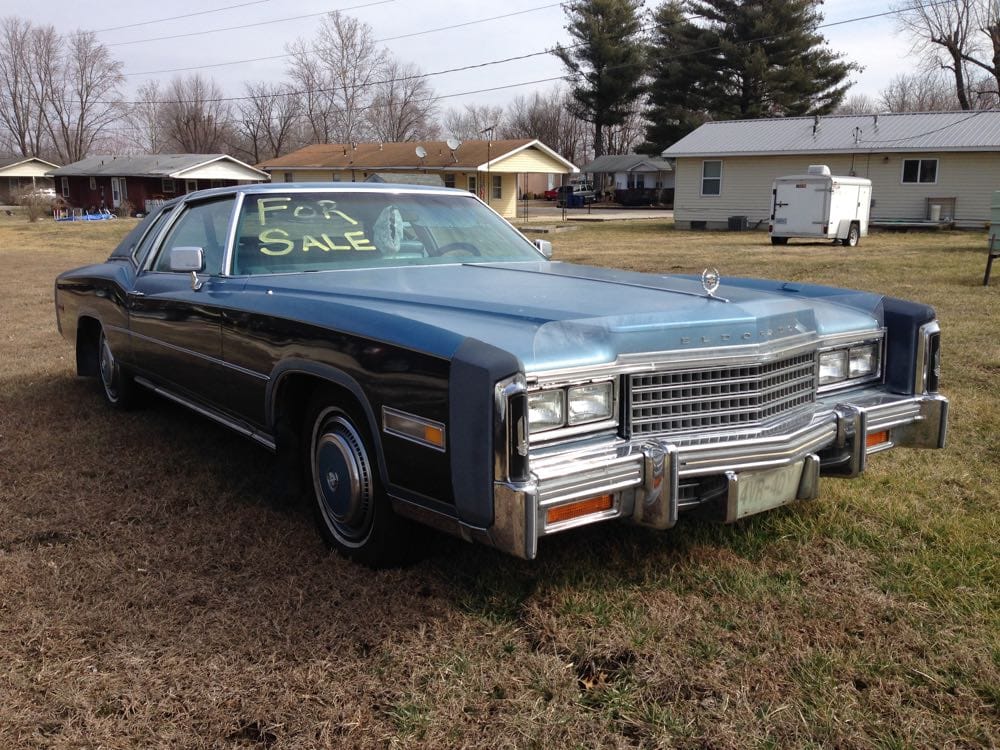 In 1978, the Niederhelm family bought this Cadillac Eldorado from Stigler GMC-Cadillac in Eldon, Missouri.  In early January 2015, this Cadillac had a new title issued for the first time [&hellip;]