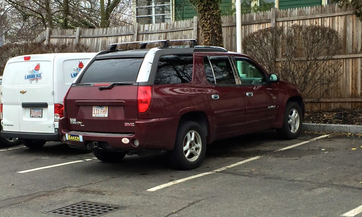 (first posted 3/30/2016)   Take a seventeen-foot, extended-length SUV, take out the actually usable third row, replace the entire trunk area with waterproof truck lining, separate it from the passenger compartment [&hellip;]