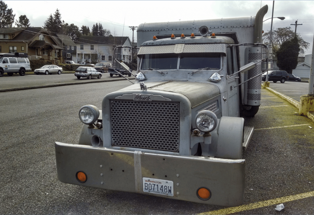 Mack by Jeep f