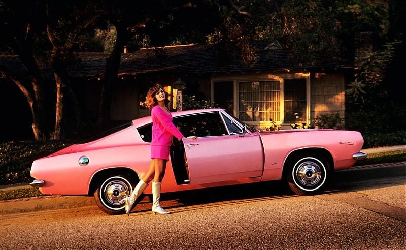 CC Easter Bunny Special: The Cars Of The Playboy Bunnies Of The Year 1964 - 1988 4 bunny 1967