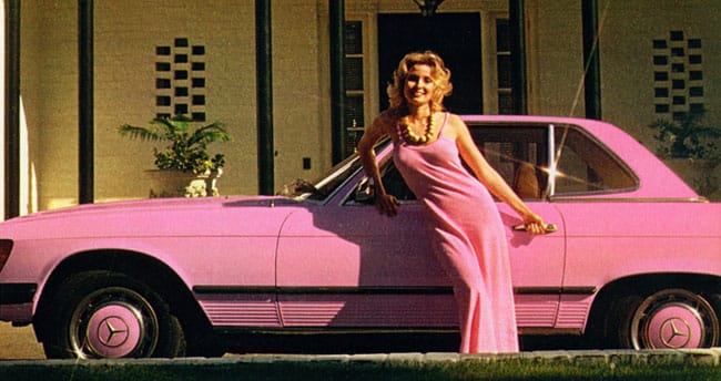 CC Easter Bunny Special: The Cars Of The Playboy Bunnies Of The Year 1964 - 1988 11 bunny 1974