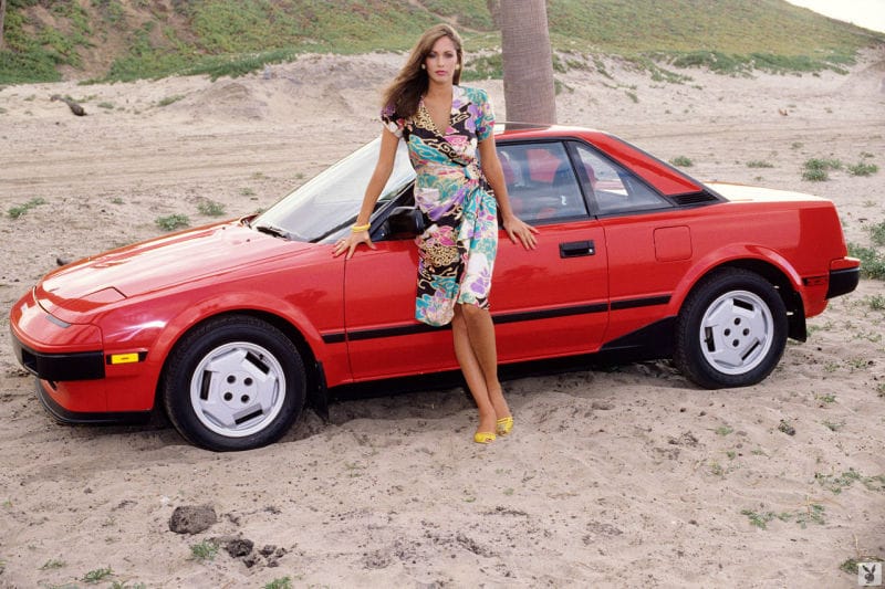 CC Easter Bunny Special: The Cars Of The Playboy Bunnies Of The Year 1964 - 1988 17 bunny 1985