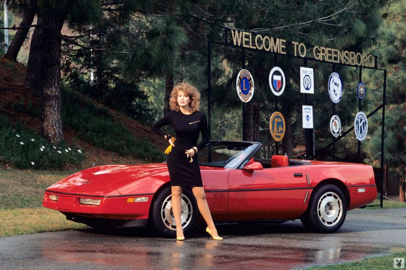 CC Easter Bunny Special: The Cars Of The Playboy Bunnies Of The Year 1964 - 1988 19 bunny 1987