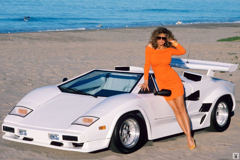 CC Easter Bunny Special: The Cars Of The Playboy Bunnies Of The Year 1964 - 1988 20 bunny 1988
