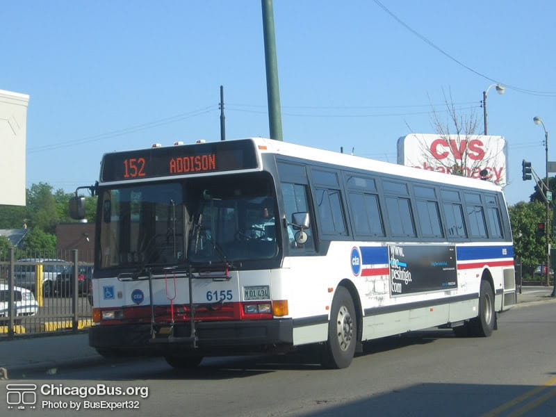 Bus Stop Classic: Grumman 870/Flxible Metro – An Early Stumble, But a Successful Recovery 10 chicago