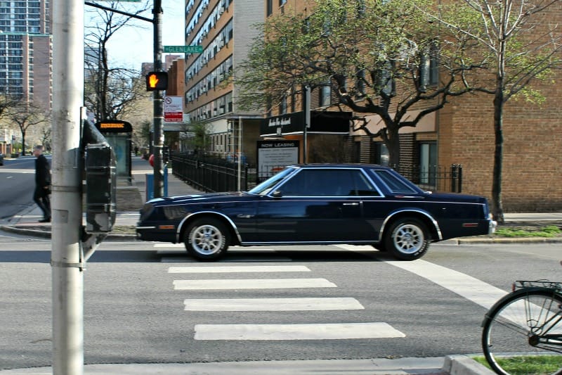 (first posted 4/27/2013)     I was on my way home after work this past Friday evening with an arm full of groceries, when I spotted a classic, early 1980’s American luxury [&hellip;]
