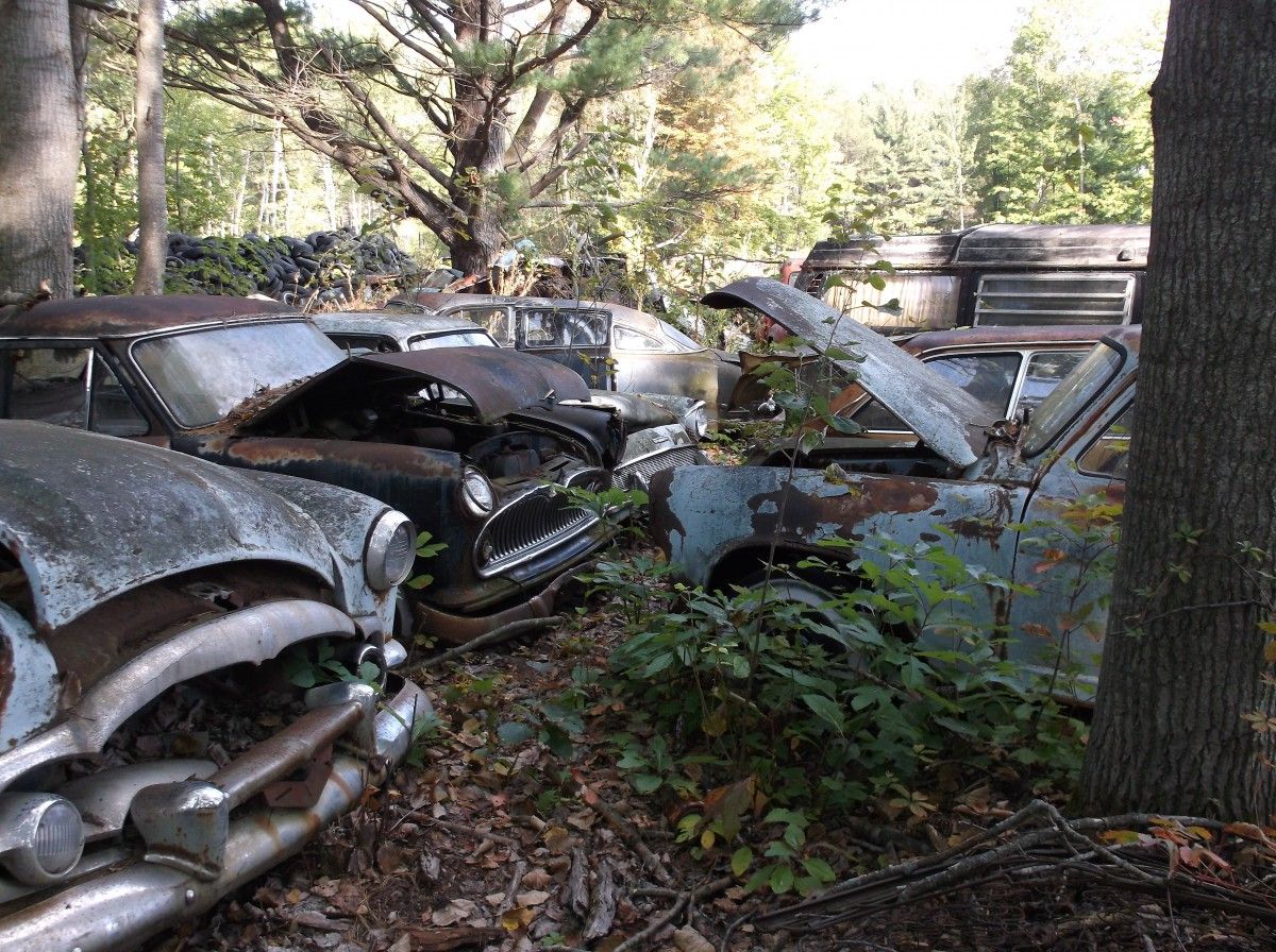 The junkyard is a bittersweet place for car lovers.  On one hand, it’s an almost never ending photo opportunity, and it’s like playing the license plate game on vacation: who [&hellip;]