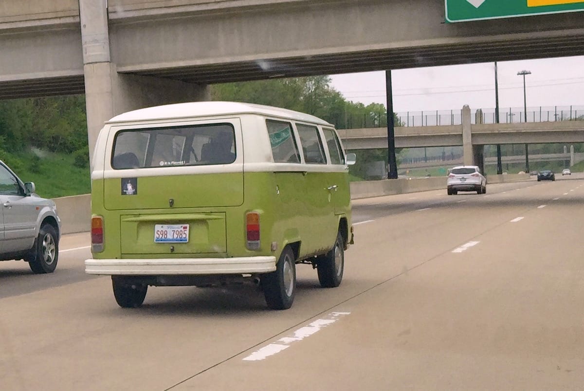 On my way out of town yesterday, I spotted a very familiar profile in the traffic up ahead, and was able to catch up within a few blocks. I then [&hellip;]