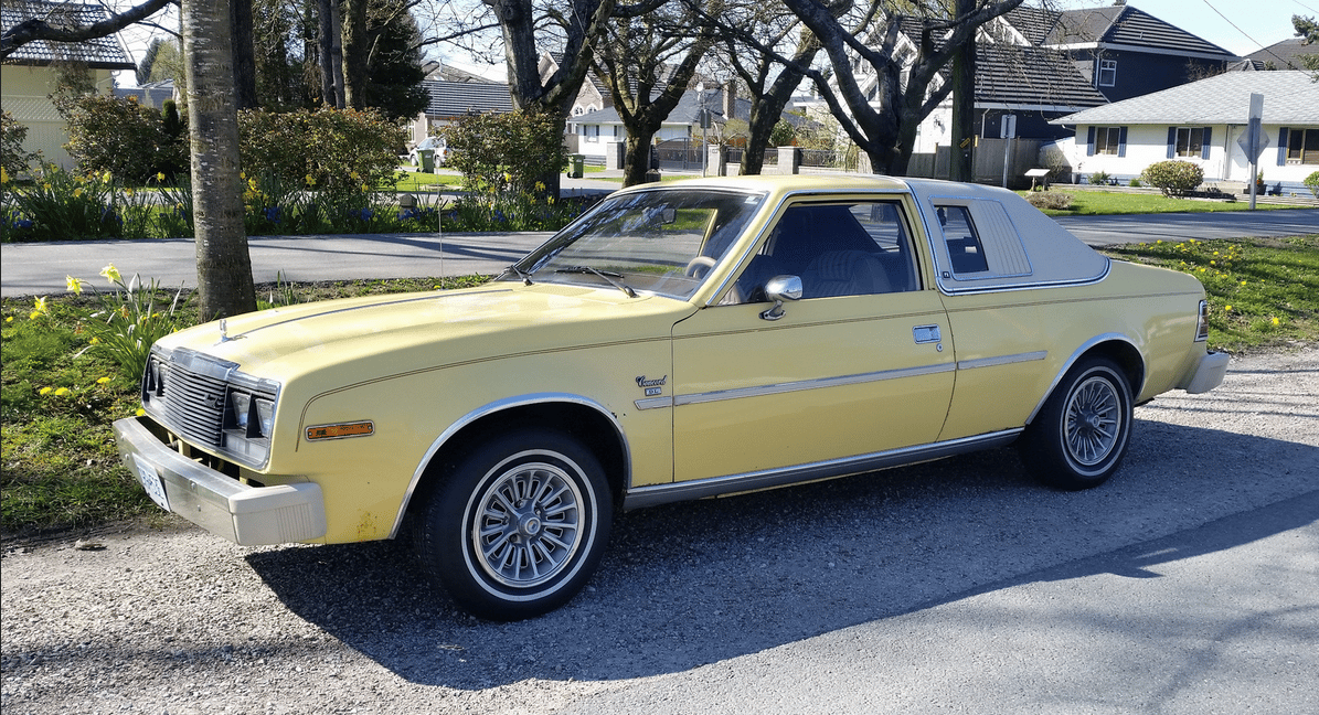 Spring time has hit the Pacific Northwest, and even way up in Richmond, B.C., the flowers are in full bloom, like this AMC Concord DL. Isn’t it just dazzling? Especially [&hellip;]