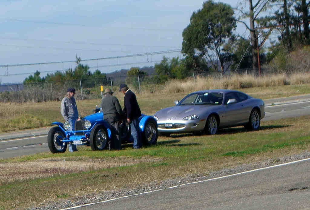 Well, it was in motion before what appears to be have been a breakdown!  This photo is roughly 10 years old, and taken from memory on the Pacific Highway heading [&hellip;]