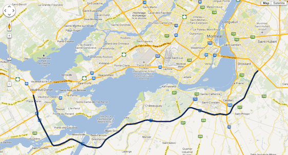 A30 Map