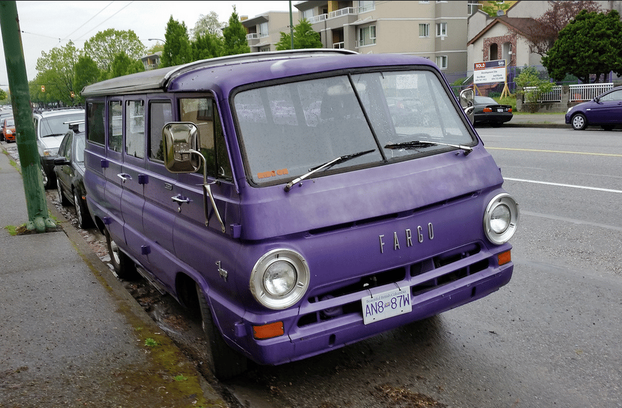After our fake Fargo pickup the other day and the Dodge B-series vans yesterday, how about we combine them for this splendid find by nifticus, a genuine Fargo A108 van, [&hellip;]