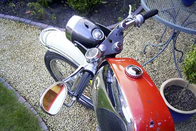 Hercules MK 50 Super 4 mit Stummellenker