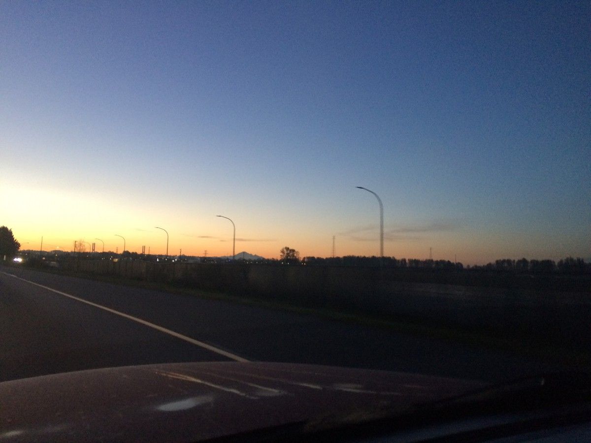 CC Roadtrip: Eastward Bound - Vancouver to Banff, A Long Haul... 1 Bright and early