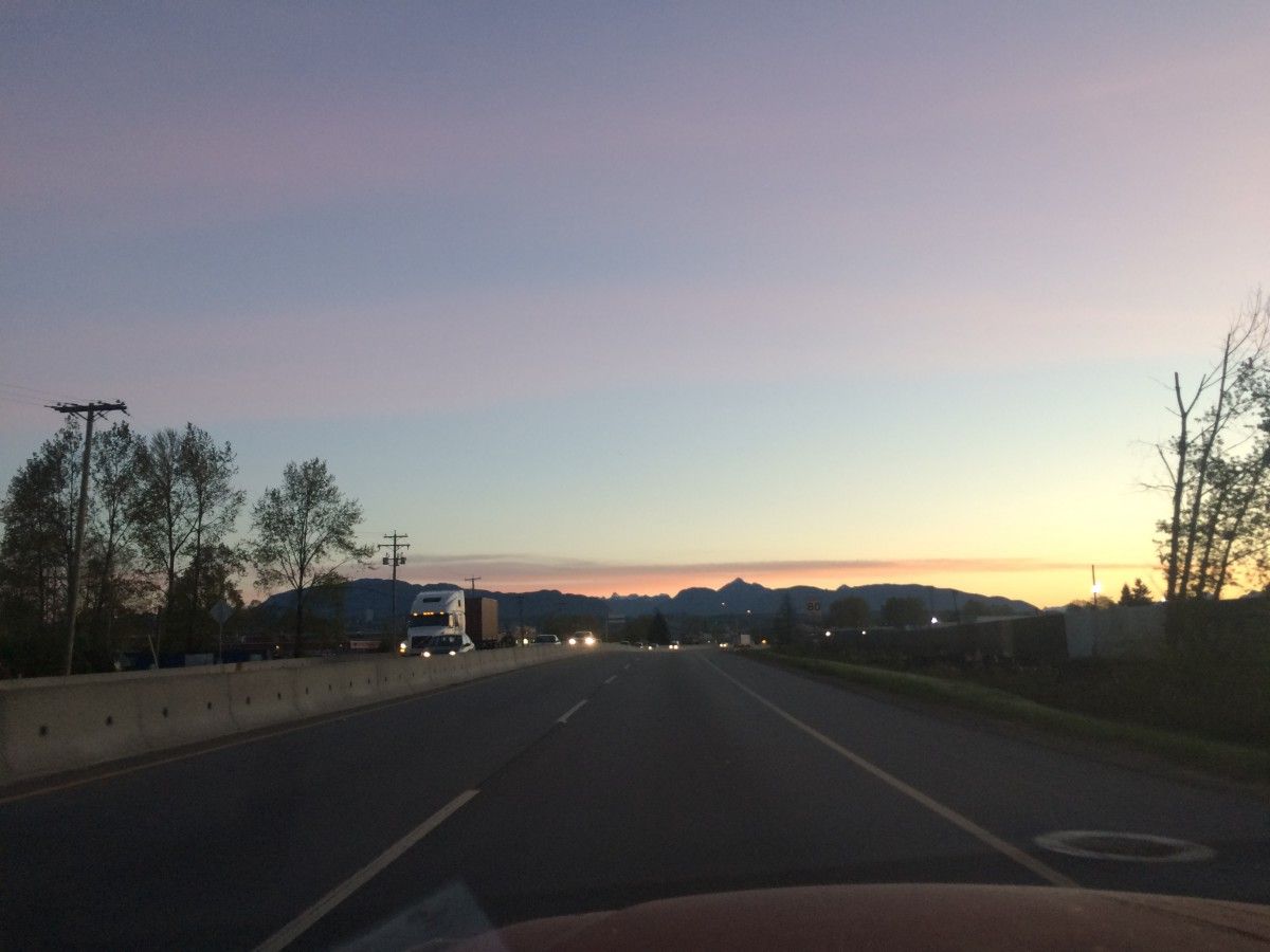TCH towards Hope, BC