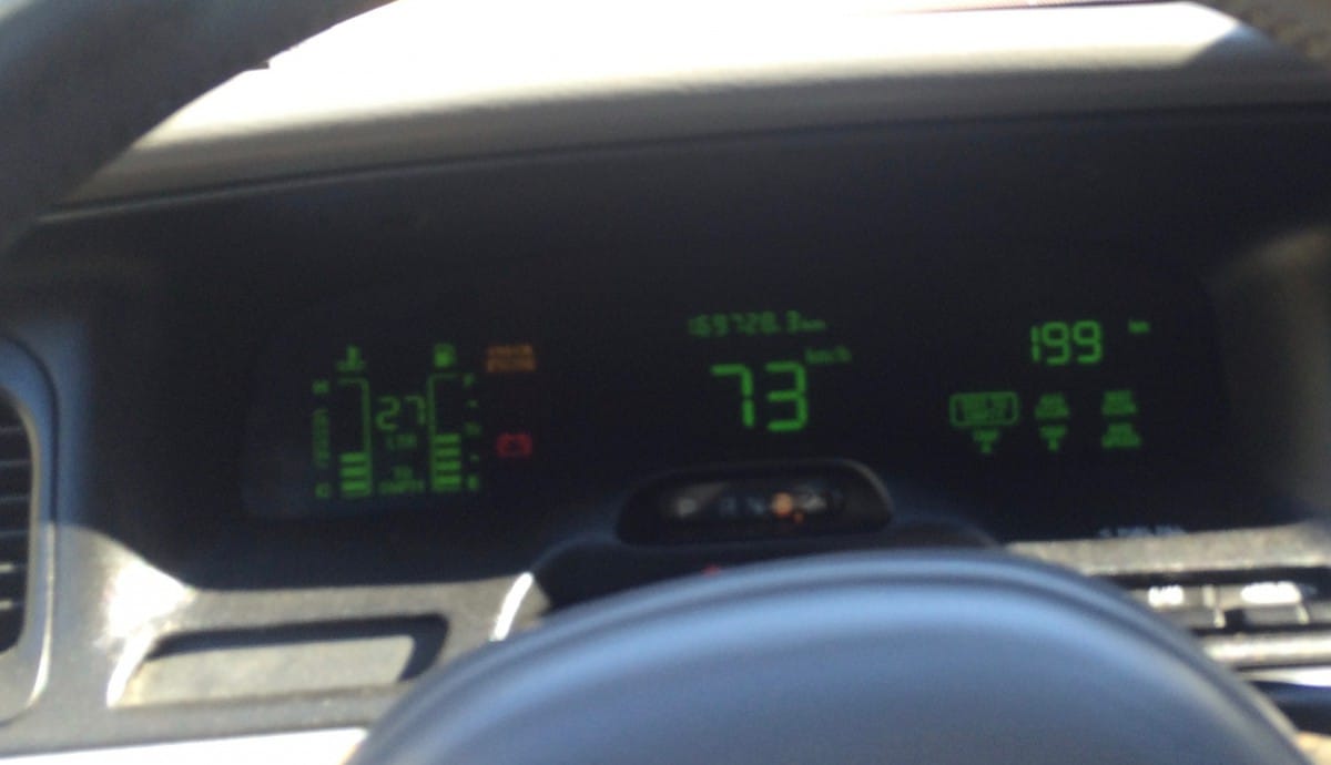 CC Roadtrip: Eastward Bound - Vancouver to Banff, A Long Haul... 5 Uh oh...