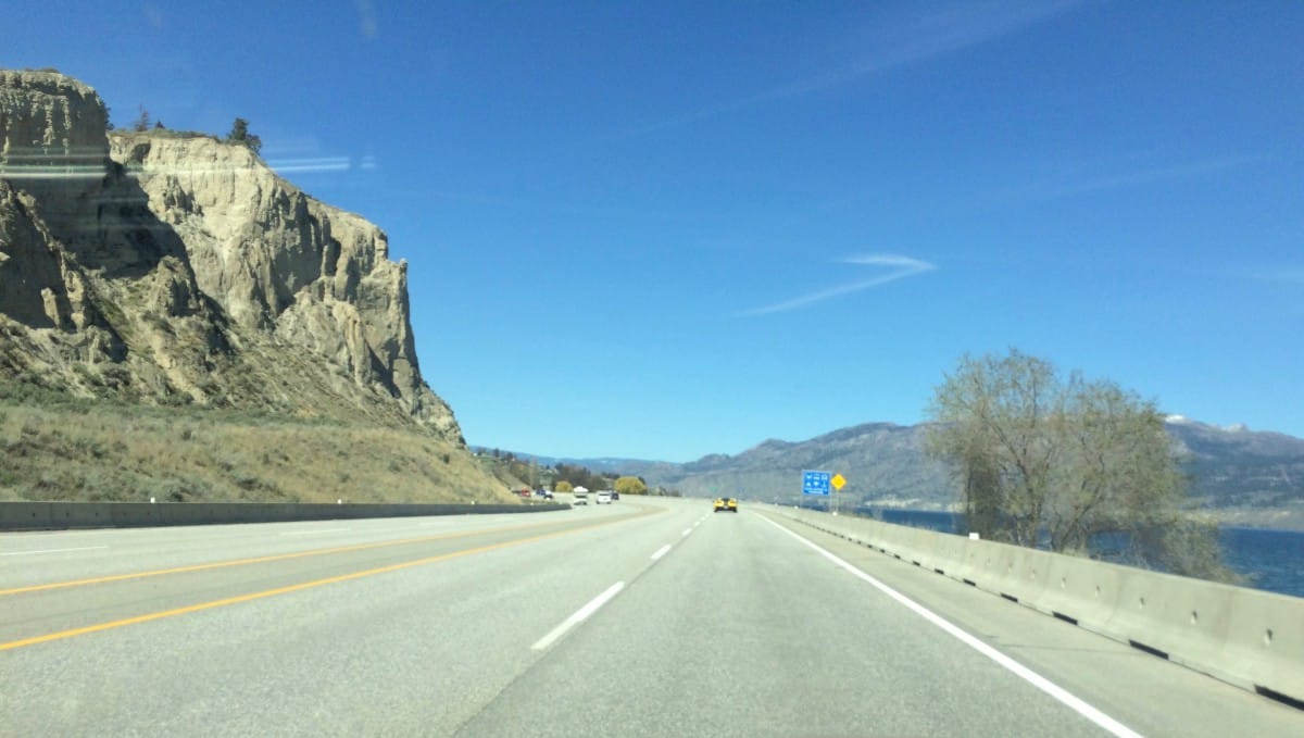 CC Roadtrip: Eastward Bound - Vancouver to Banff, A Long Haul... 6 Okanagan