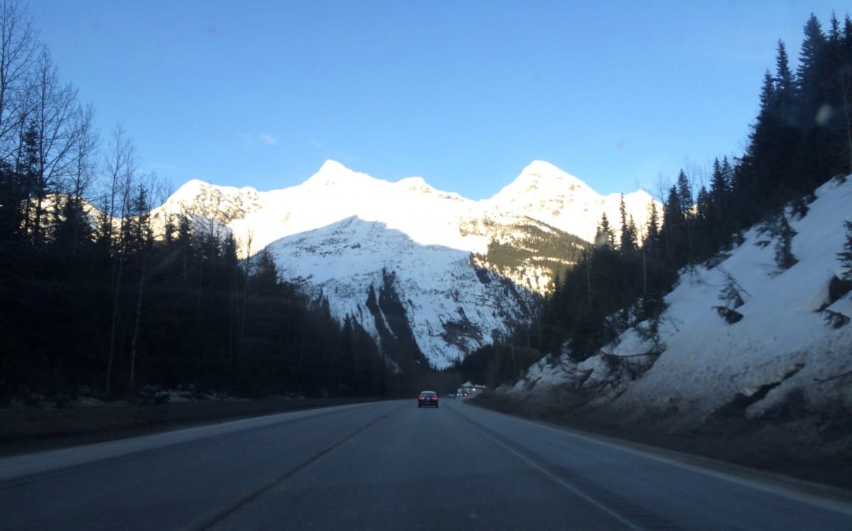 CC Roadtrip: Eastward Bound - Vancouver to Banff, A Long Haul... 7 The Rockies, at last!