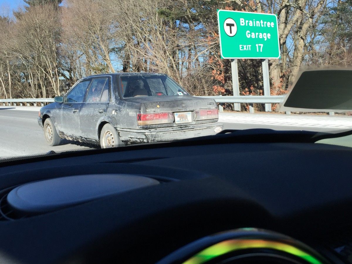Here in southeastern Massachusetts, it’s quite rare to see a pre-1990s compact sedan on the roads that isn’t a Honda or Toyota. That’s why, as this very nondescript, salt-covered car [&hellip;]