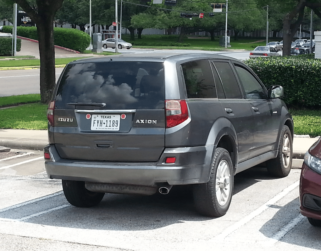 CC reader Franco P. sent me some shots of a car that he had not seen in the wild in a long time. Well, I’ve never seen an Izuzu Axion [&hellip;]