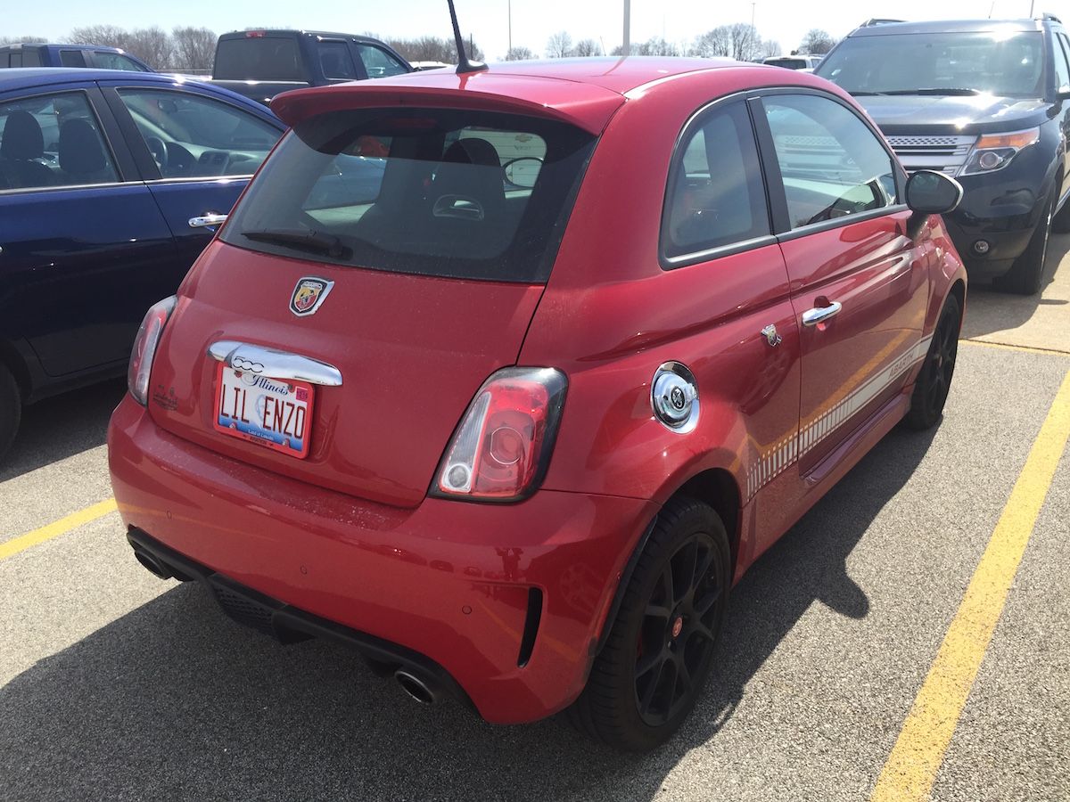 The NA market never received the special-order-only Fiat Abarth 695 Tributo Ferrari, but that hasn’t stopped someone from having a little fun with a personalized license plate. But are they honoring l’Ingegnere, or Enzo Osella, [&hellip;]