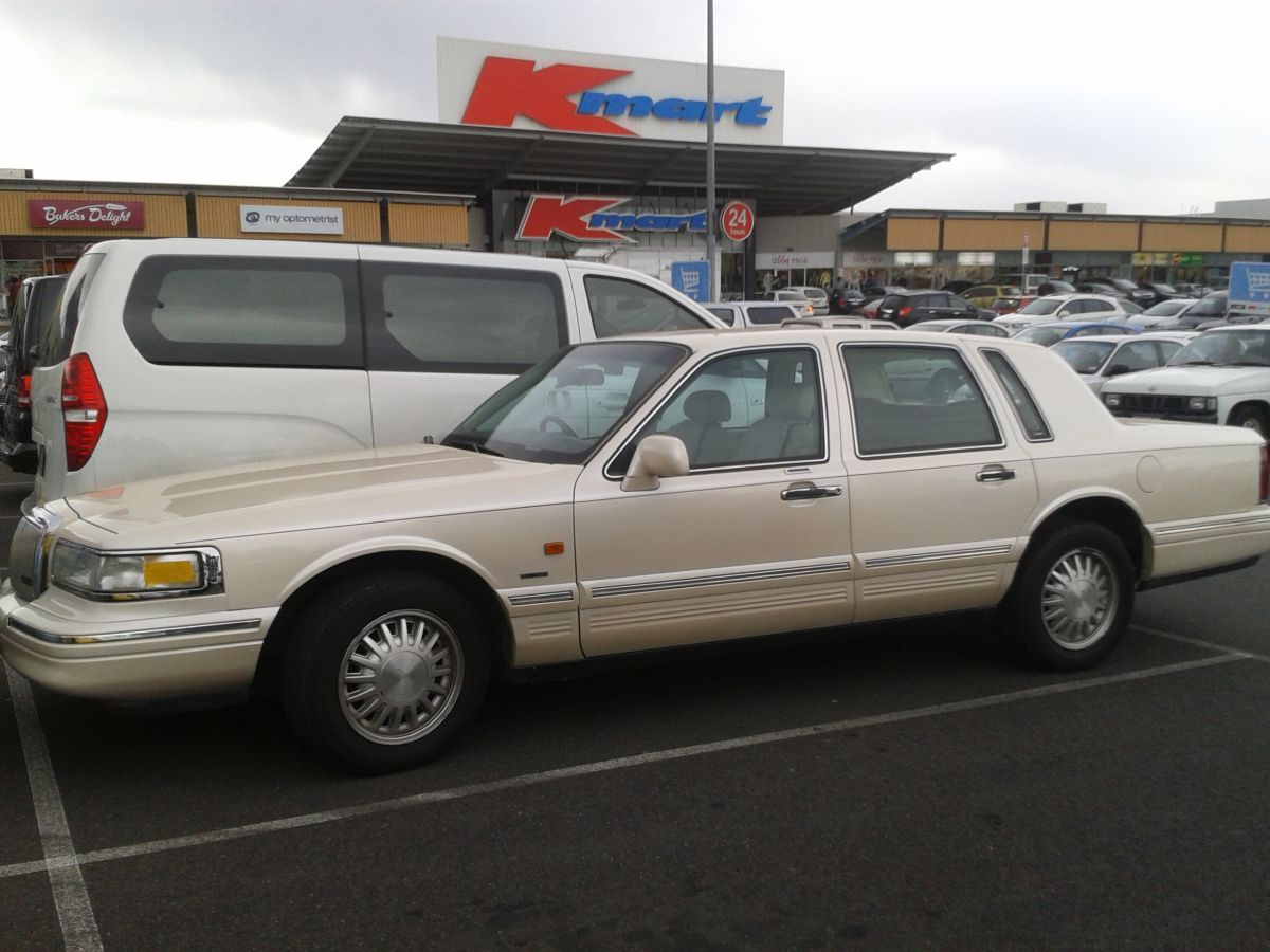 What is so rare about a Lincoln Town Car I can hear you ask?  Well, there aren’t a lot with the steering wheel on the wrong (right!) side here in [&hellip;]