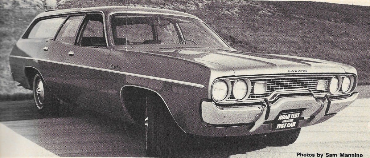 (first posted 5/3/2016)    Most American station wagons were seen as disposable workhorses, used hard then dumped and forgotten when done.  But thanks to Hollywood, there were certain Plymouth wagons that [&hellip;]