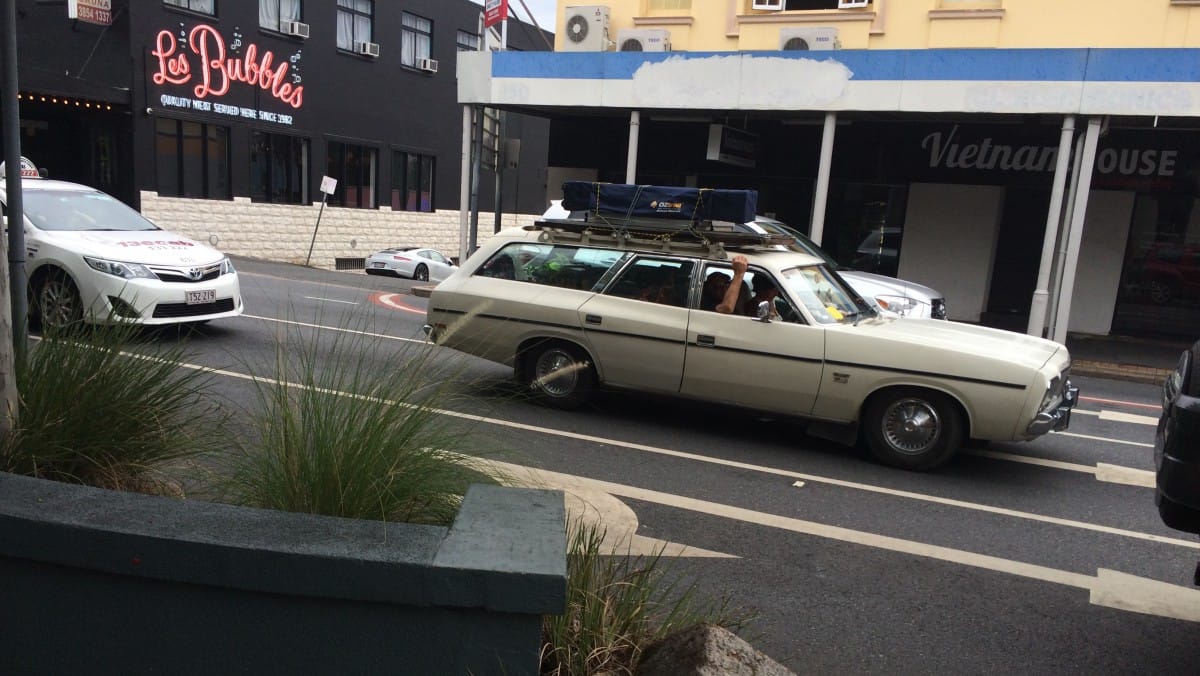 (first posted 4/28/2016)    There’s an interesting progression with Australian station wagons as they age. When new, they are unassuming family transport or handy fleet vehicles. After a decade or [&hellip;]