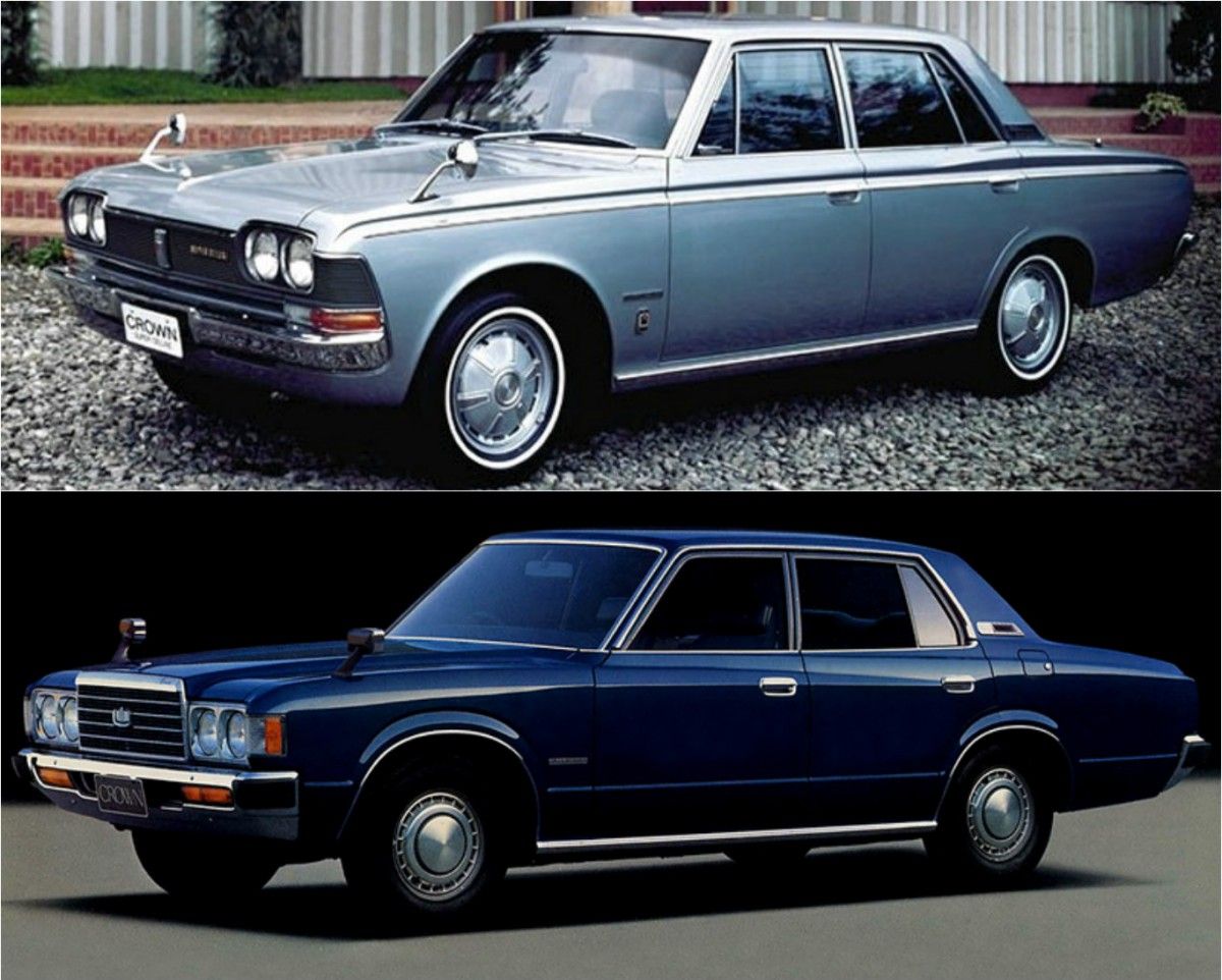 toyota crown s50 s80