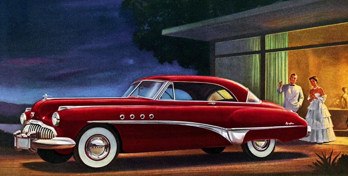 Curbside Classic: 1956 Oldsmobile Super 88 - The Sedan Goes on Holiday 2 1949BuickAd