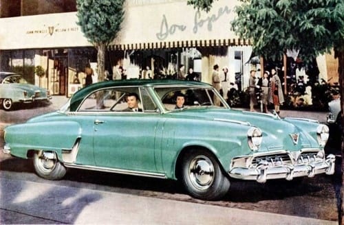 Curbside Classic: 1956 Oldsmobile Super 88 - The Sedan Goes on Holiday 3 1952StudebakerHardtop