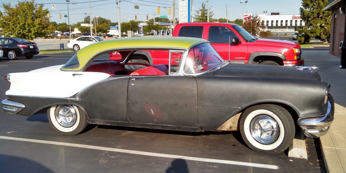 Curbside Classic: 1956 Oldsmobile Super 88 - The Sedan Goes on Holiday 1 1956Oldsmobile8802-crop